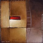 Lanie Loreth Chocolate Square III painting